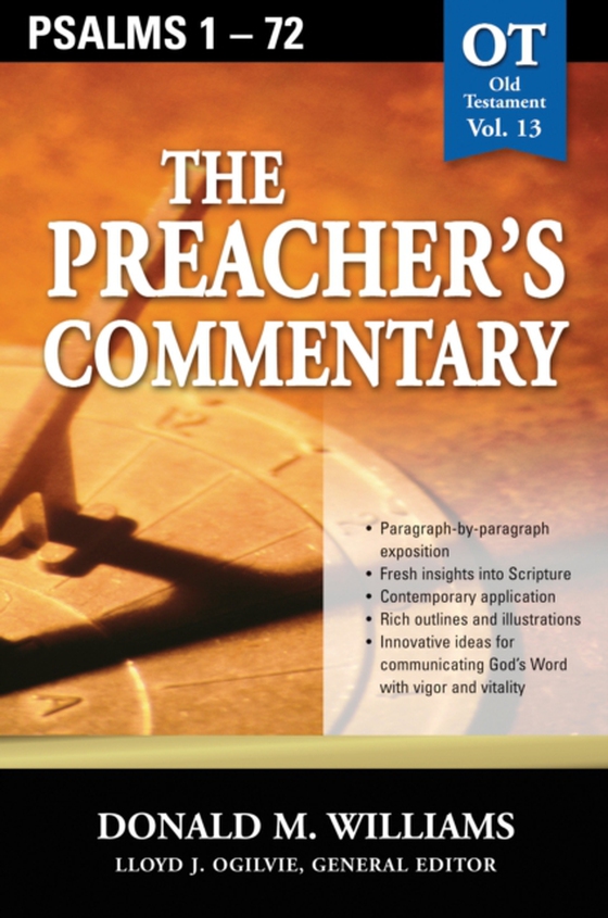 Preacher's Commentary - Vol. 13: Psalms 1-72 (e-bog) af Williams, Don