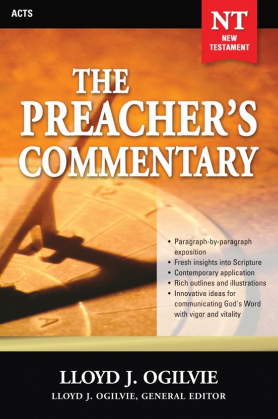 Preacher's Commentary - Vol. 28: Acts (e-bog) af Ogilvie, Lloyd J.