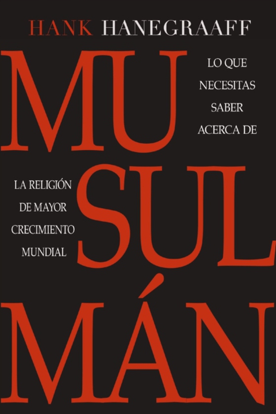 Musulmán (e-bog) af Hanegraaff, Hank