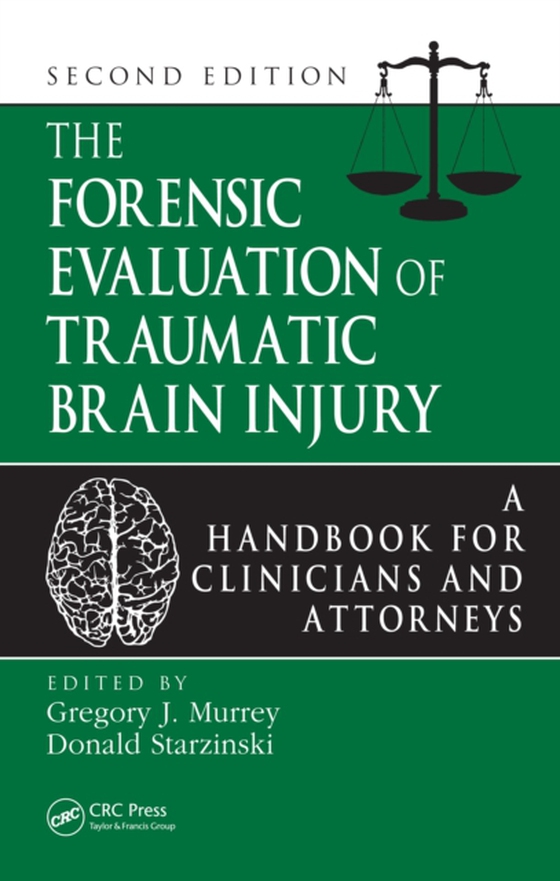 Forensic Evaluation of Traumatic Brain Injury (e-bog) af -