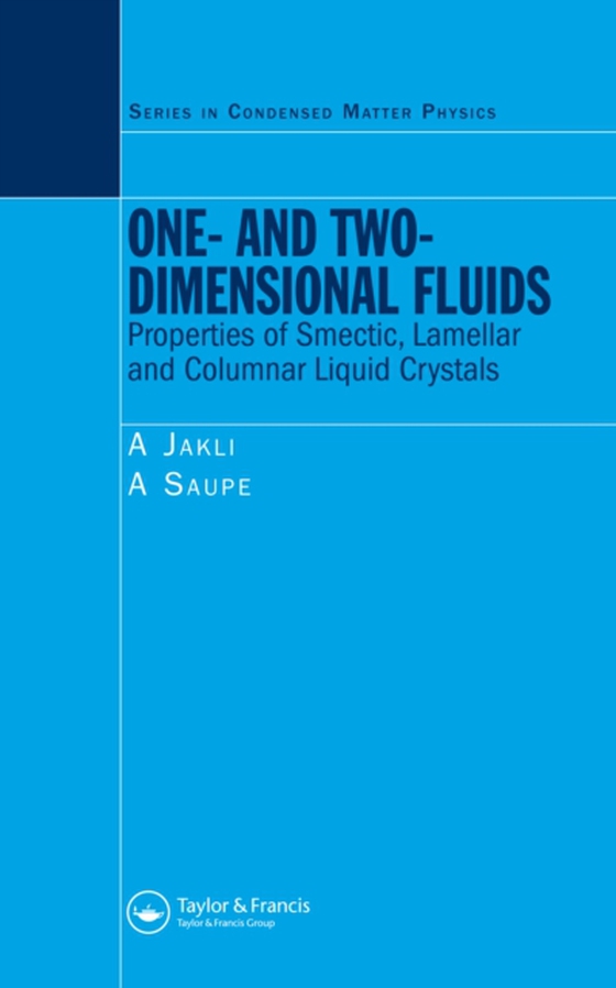 One- and Two-Dimensional Fluids (e-bog) af Saupe, A.