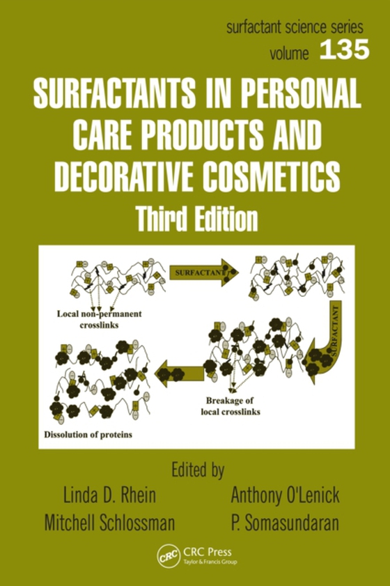 Surfactants in Personal Care Products and Decorative Cosmetics (e-bog) af -