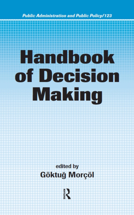 Handbook of Decision Making