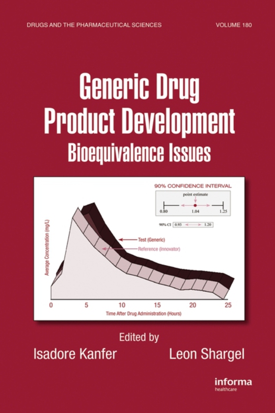 Generic Drug Product Development (e-bog) af Shargel, Leon