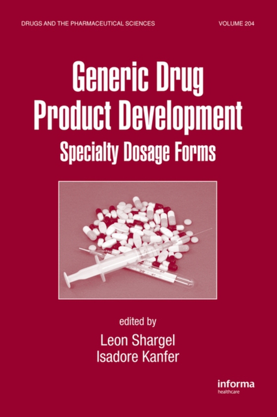 Generic Drug Product Development (e-bog) af Kanfer, Isadore