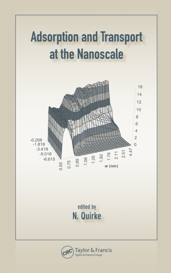 Adsorption and Transport at the Nanoscale (e-bog) af -