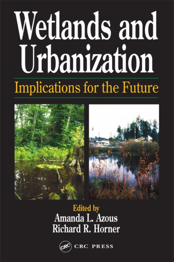 Wetlands and Urbanization (e-bog) af -