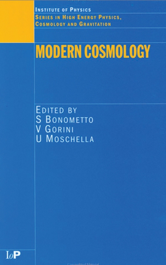 Modern Cosmology (e-bog) af -