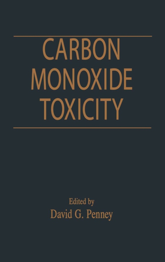 Carbon Monoxide Toxicity (e-bog) af -