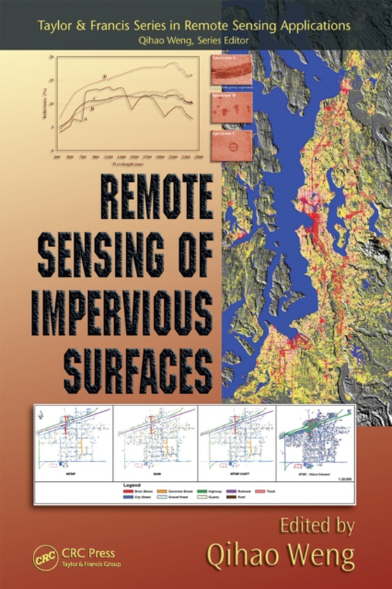 Remote Sensing of Impervious Surfaces (e-bog) af -