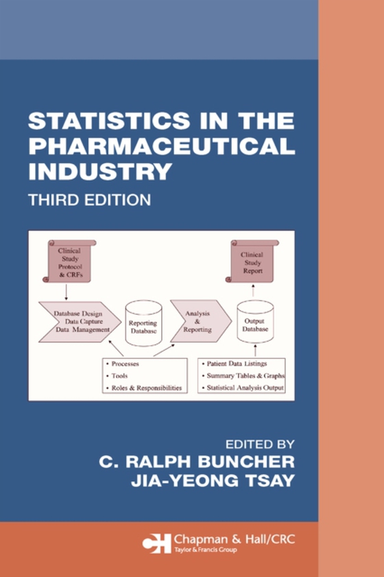 Statistics In the Pharmaceutical Industry (e-bog) af -