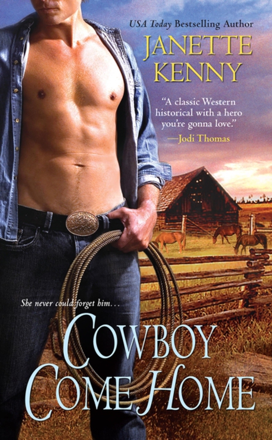 Cowboy Come Home (e-bog) af Kenny, Janette