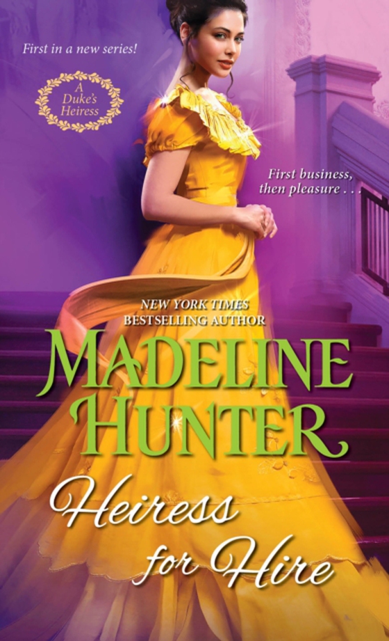 Heiress for Hire (e-bog) af Hunter, Madeline