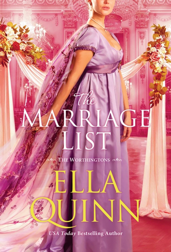 Marriage List (e-bog) af Quinn, Ella