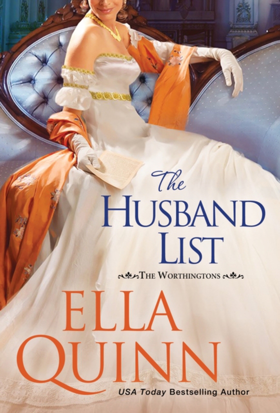 Husband List (e-bog) af Quinn, Ella