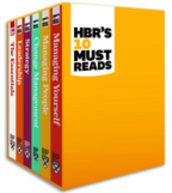 HBR's 10 Must Reads Boxed Set (6 Books) (HBR's 10 Must Reads) (e-bog) af Porter, Michael E.