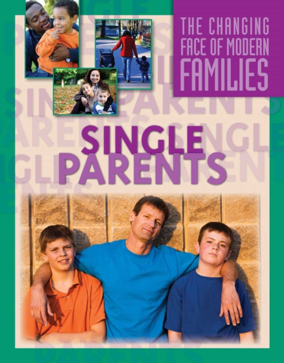 Single Parents Families (e-bog) af Simons, Rae