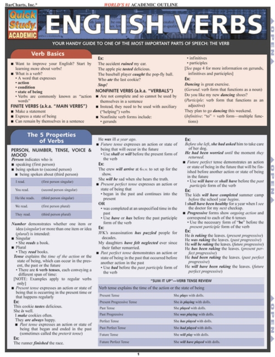 English Verbs