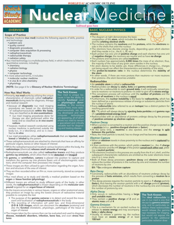 Nuclear Medicine (e-bog) af BarCharts, Inc.