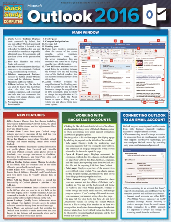 Microsoft Outlook 2016 (e-bog) af Lambert, Joan
