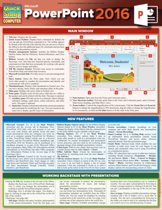 Microsoft Powerpoint 2016 (e-bog) af Lambert, Joan