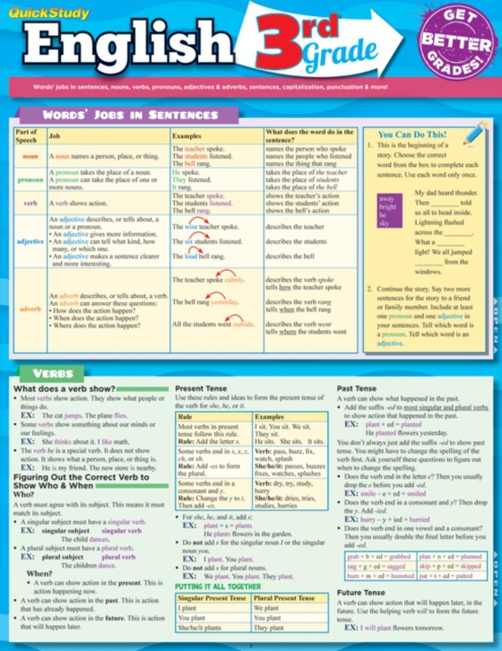 English 3rd Grade (e-bog) af BarCharts, Inc.