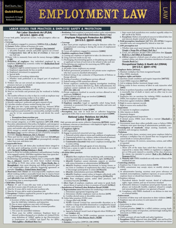 Employment Law (e-bog) af Sanchez, John