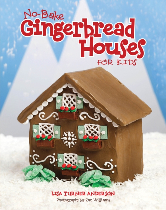 No-Bake Gingerbread Houses for Kids