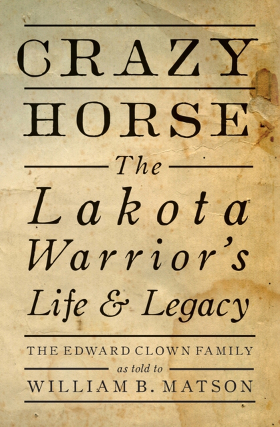 Crazy Horse (e-bog) af Family, The Edward Clown