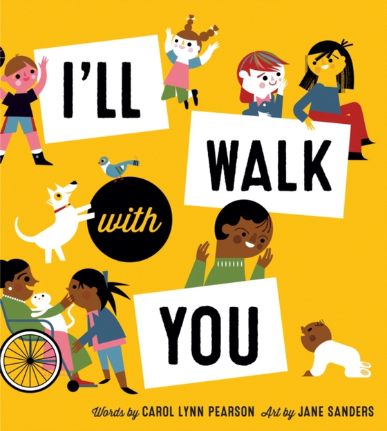 I'll Walk with You (e-bog) af Pearson, Carol Lynn