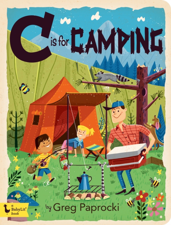 C Is for Camping (e-bog) af Paprocki, Greg