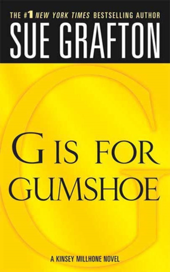 &quote;G&quote; is for Gumshoe