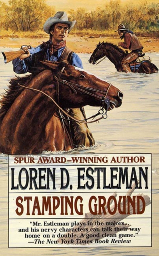 Stamping Ground (e-bog) af Estleman, Loren D.