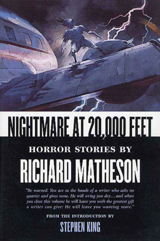 Nightmare At 20,000 Feet (e-bog) af Matheson, Richard