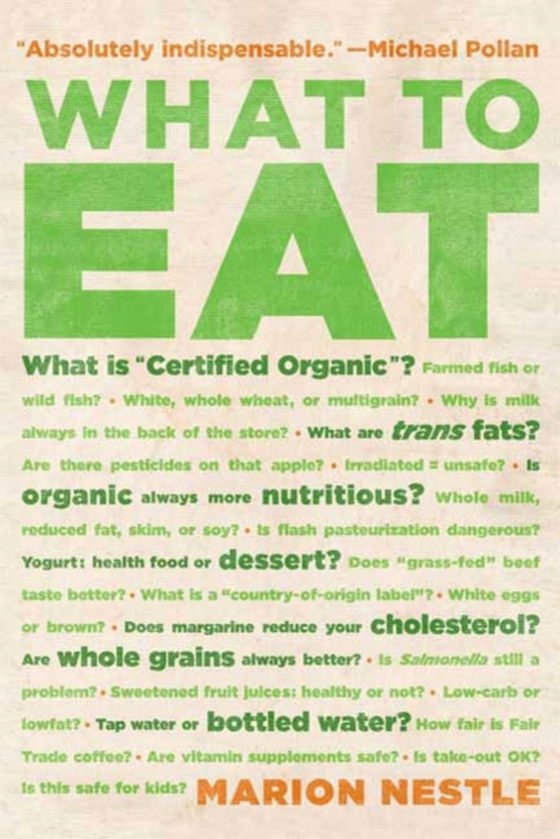 What to Eat (e-bog) af Nestle, Marion