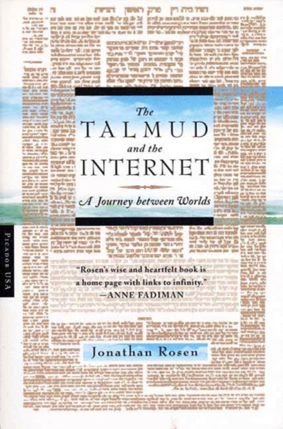 Talmud and the Internet (e-bog) af Rosen, Jonathan