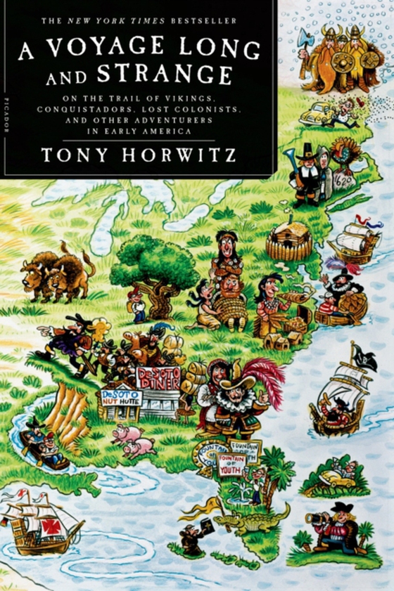 Voyage Long and Strange (e-bog) af Horwitz, Tony