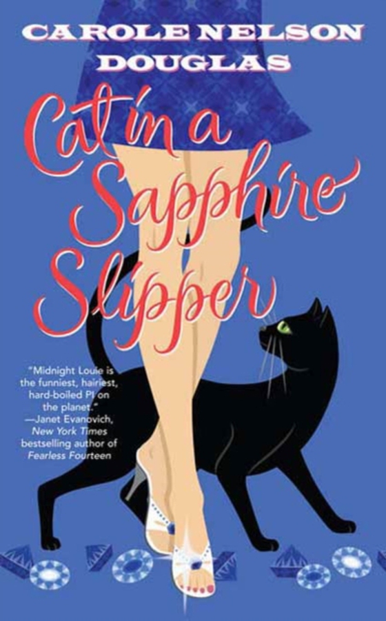 Cat in a Sapphire Slipper (e-bog) af Douglas, Carole Nelson