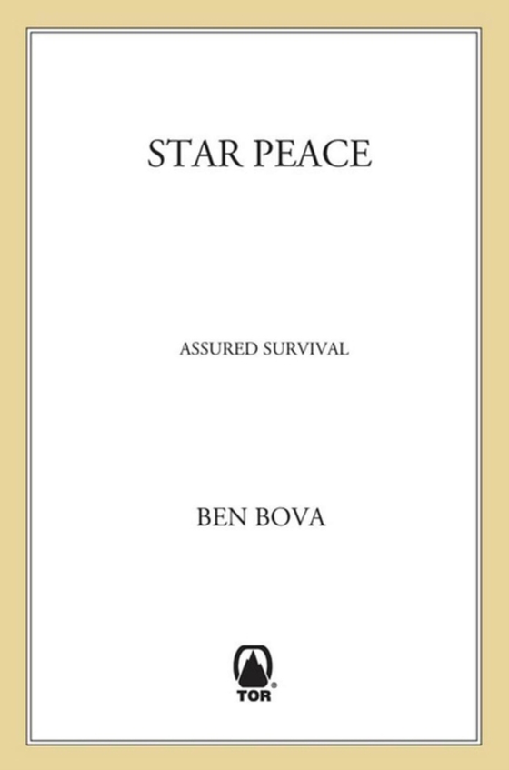 Star Peace (e-bog) af Bova, Ben