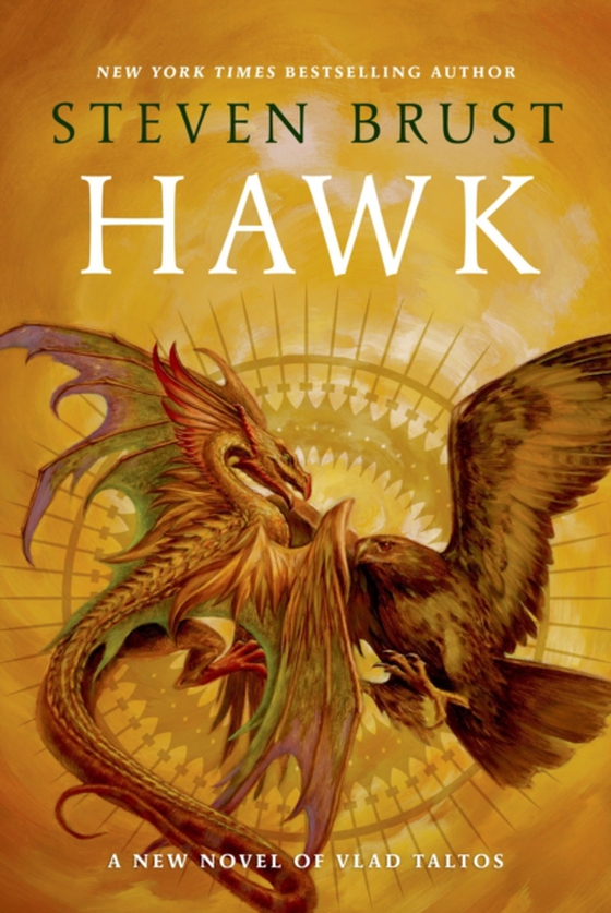 Hawk (e-bog) af Brust, Steven