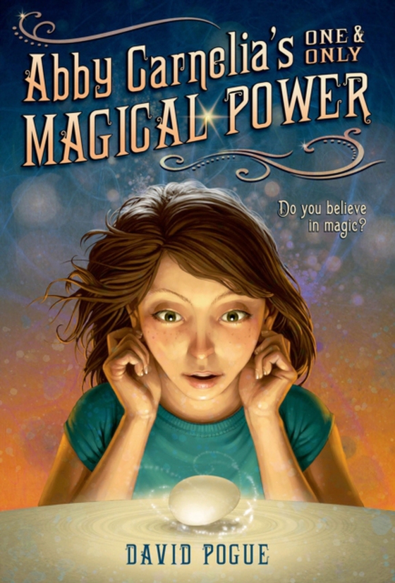 Abby Carnelia's One and Only Magical Power (e-bog) af Caparo, Antonio Javier