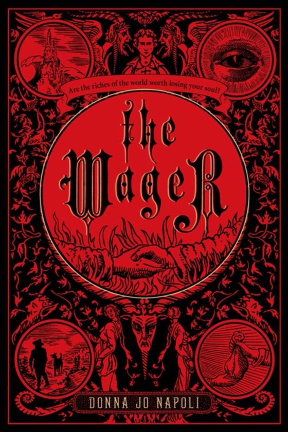Wager (e-bog) af Napoli, Donna Jo