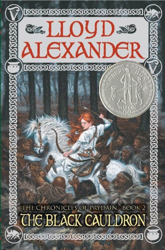 Black Cauldron (e-bog) af Alexander, Lloyd