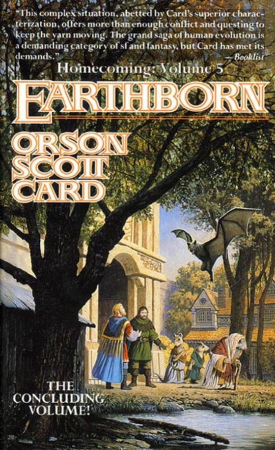 Earthborn (e-bog) af Card, Orson Scott