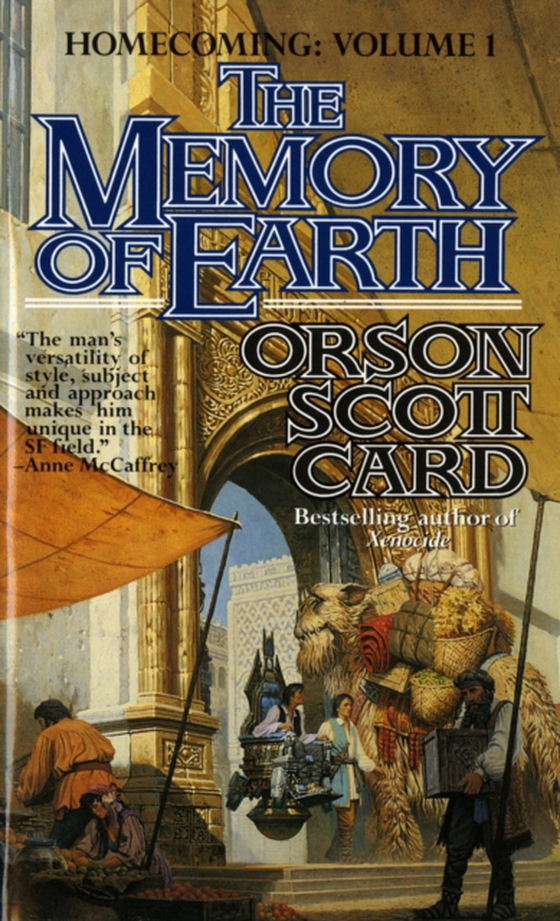 Memory of Earth (e-bog) af Card, Orson Scott