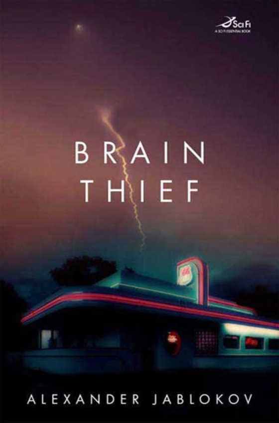 Brain Thief (e-bog) af Jablokov, Alexander