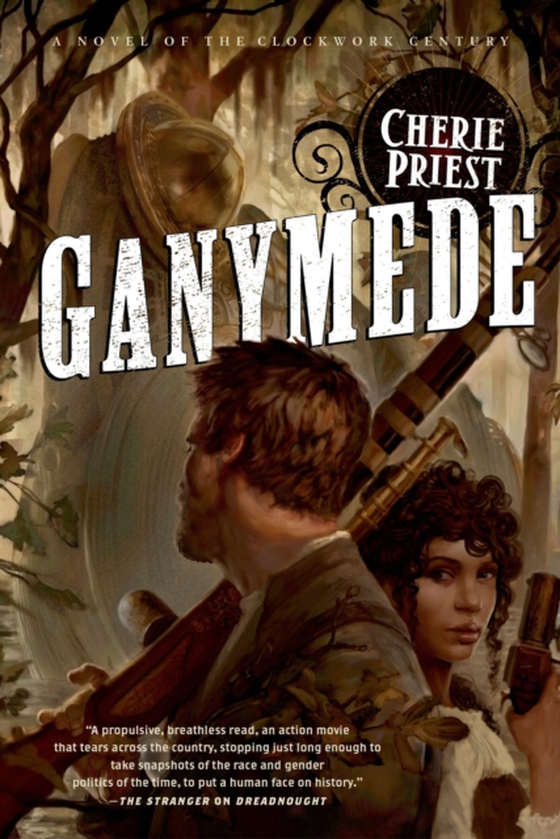 Ganymede (e-bog) af Priest, Cherie