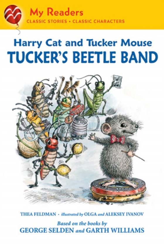 Harry Cat and Tucker Mouse: Tucker's Beetle Band (e-bog) af Ivanov, Alexei