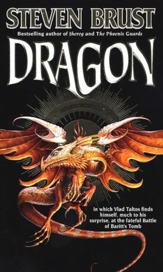 Dragon (e-bog) af Brust, Steven
