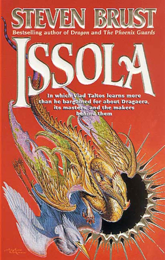 Issola (e-bog) af Brust, Steven